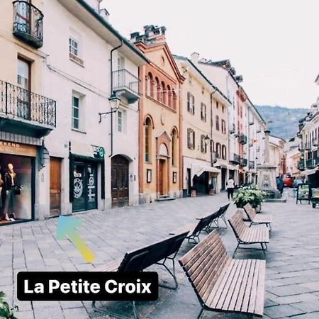 Appartamento La Petite Croix Aosta Esterno foto