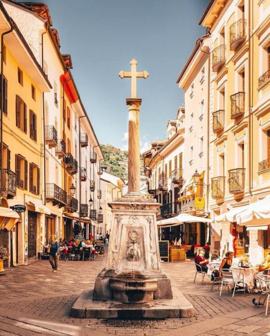 Appartamento La Petite Croix Aosta Esterno foto